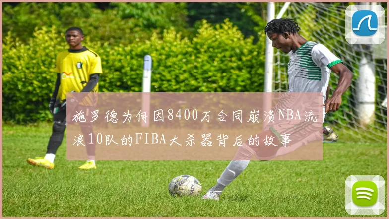施罗德为何因8400万合同崩溃NBA流浪10队的FIBA大杀器背后的故事